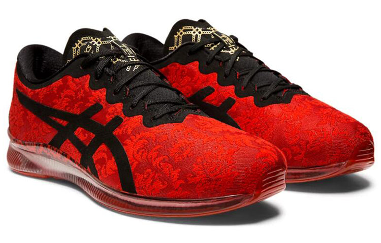 ASICS Gel Quantum Infinity Future Renaissance 'Red Black' 1021A127-600