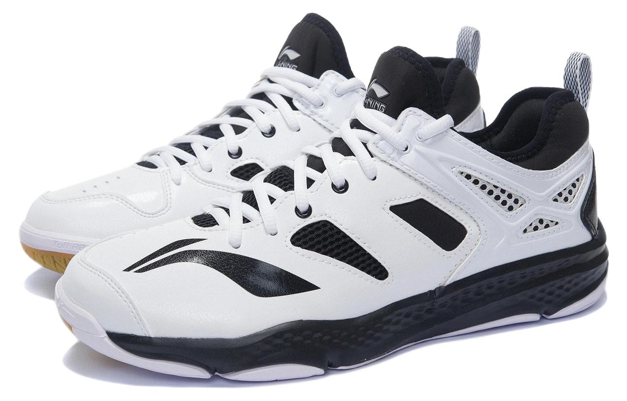 Li-Ning Cloud Tuffrb 'Black White' AYTM019-11