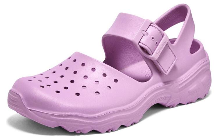 (WMNS) Skechers Foamies 'Purple' 111247-LIL
