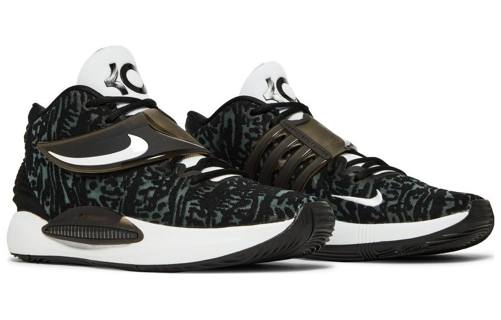 Nike KD 14 TB 'Black White' DM5040-001