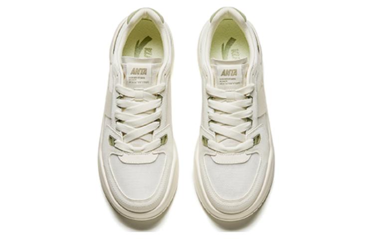 ANTA Skateboarding Series Sneakers 'White Green' 112428013-1