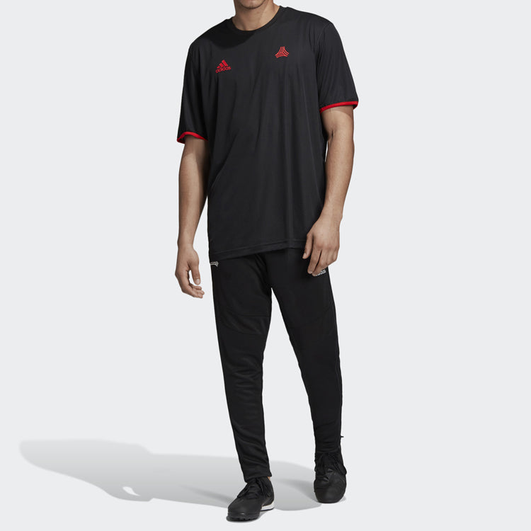 adidas Soccer/Football Sports Long Pants Black DT9876