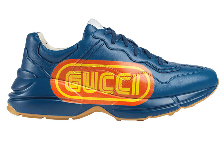 Gucci Rhyton Print 'Blue' 523609-DRW00-4325