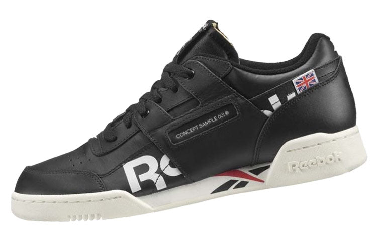 Reebok Workout Skate shoes 'Black White' DV5051