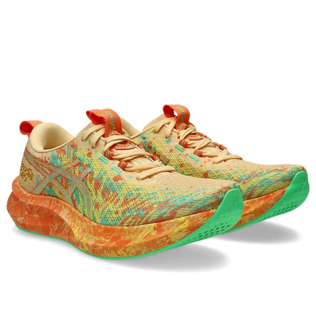 (WMNS) ASICS Noosa Tri 16 'Light Orange Lemon Spark' 1012B675-801