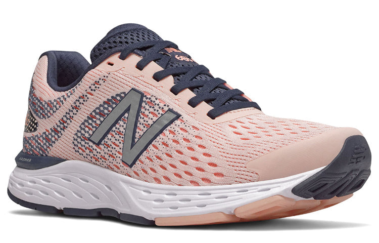 (WMNS) New Balance 680v6 'Pink' W680CT6