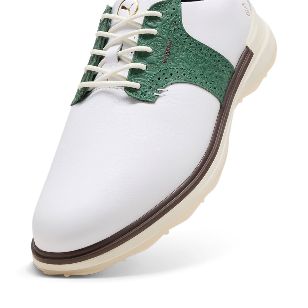 PUMA x Quiet Golf Club Avant 'White Deep Forest' 310044-01