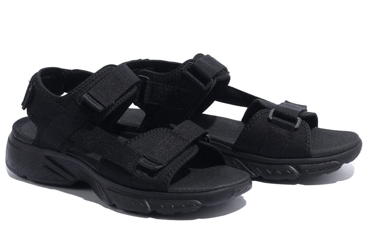 Reebok Hyperium Sandal TXT Lightweight Breathable Minimalistic Unisex Black Sandals GX1153