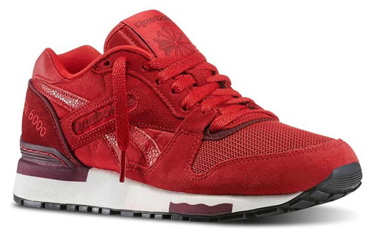 (WMNS) Reebok Gl 6000 Mono Print 'Red' M46482