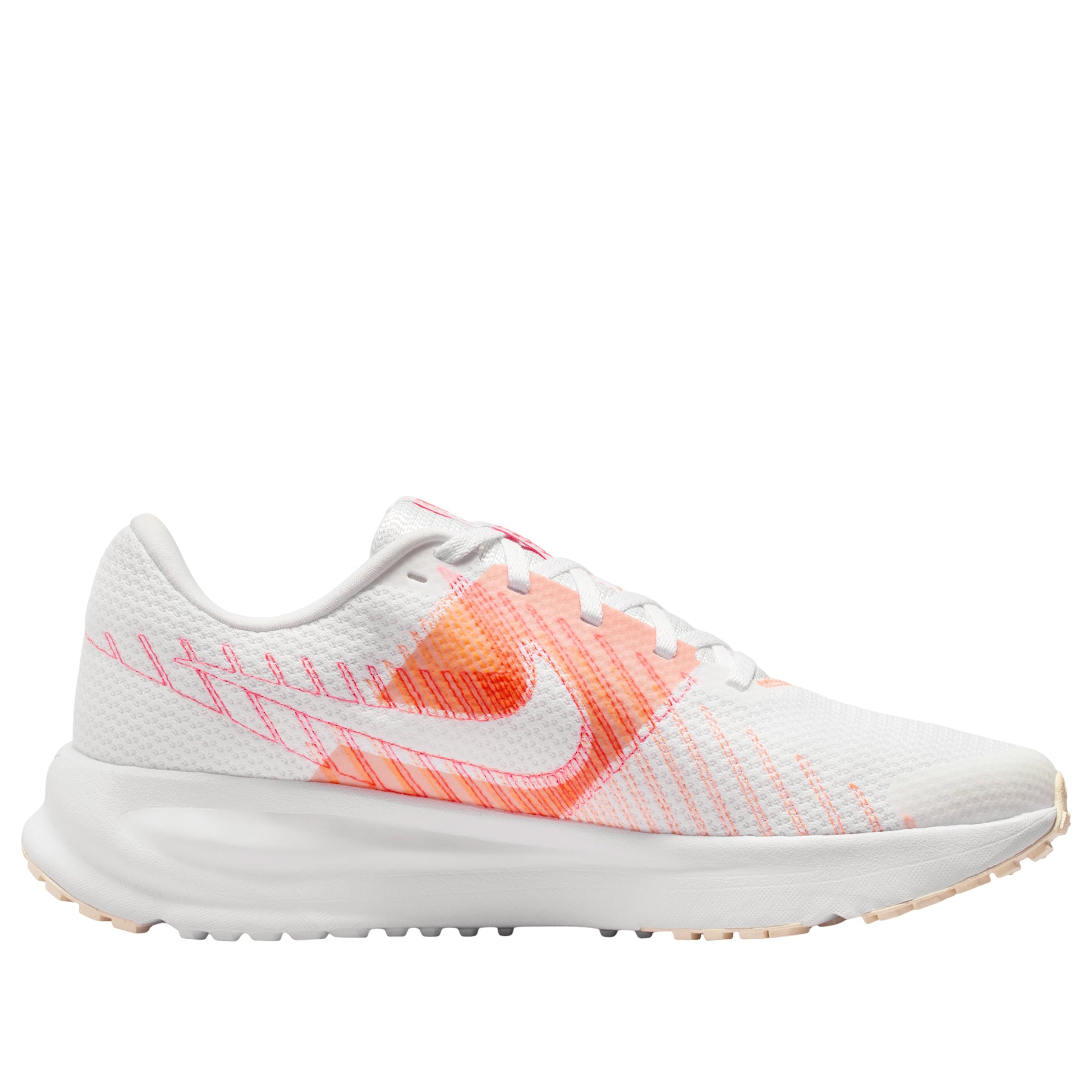 (WMNS) Nike Run Defy 'White Pink' HM9593-108