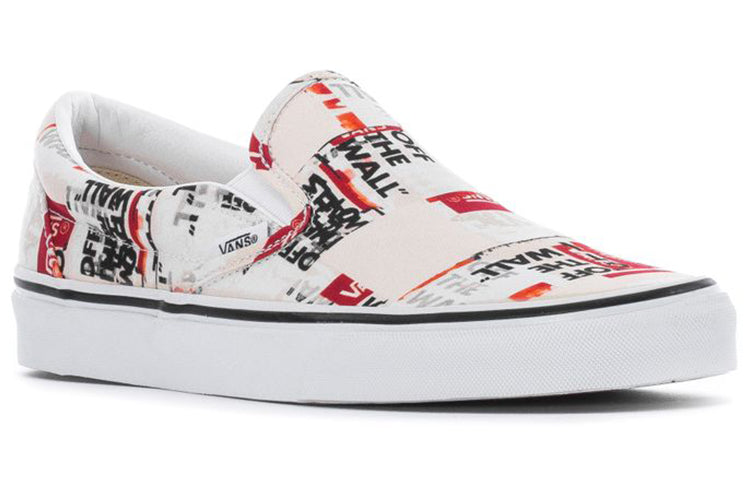 Vans Classic Slip-On 'Packing Tape - Blanc De Blanc' VN0A4U38WN4