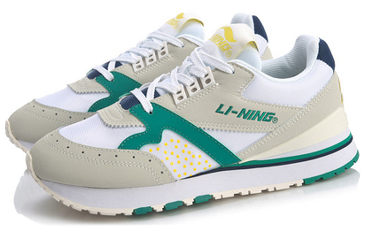 (WMNS) Li-Ning 001 'White Green' AGCQ088-4