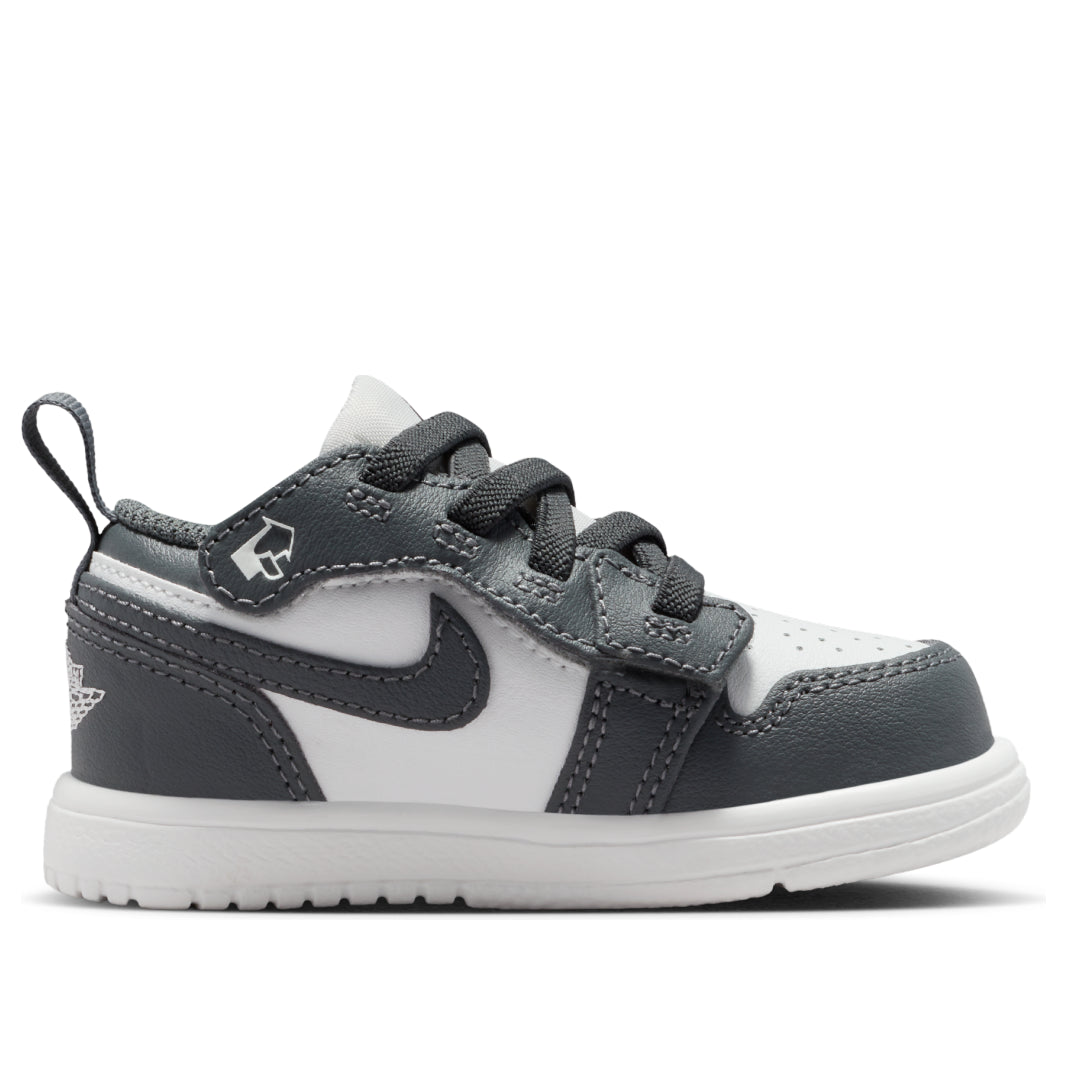 (TD) Air Jordan 1 Low 'Grey White'  DR9747-044