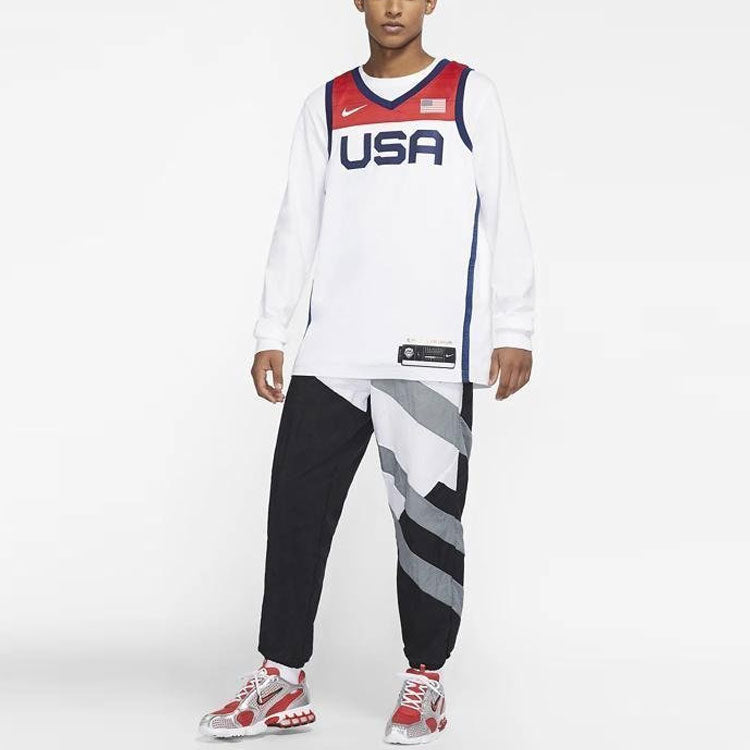Nike USA National Team FIBA Jersey 'White' CQ0147-100
