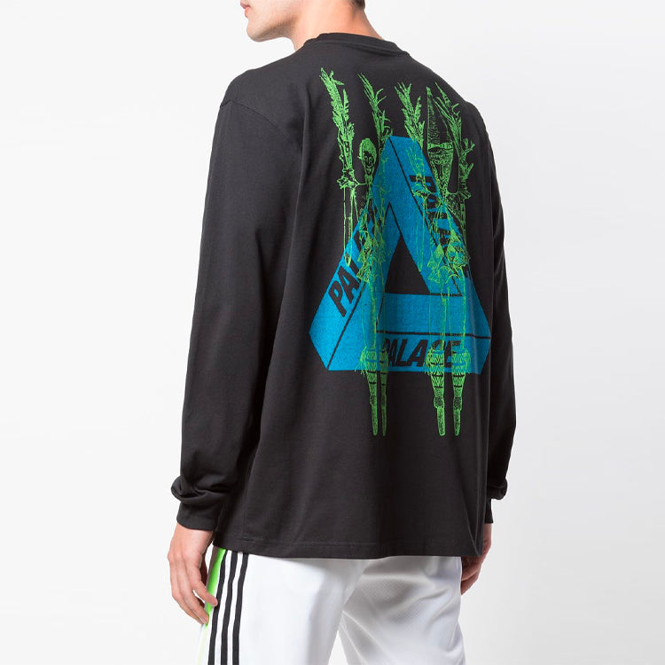 PALACE Pair Of Hippys Longsleeve Black Tee P17LS018T