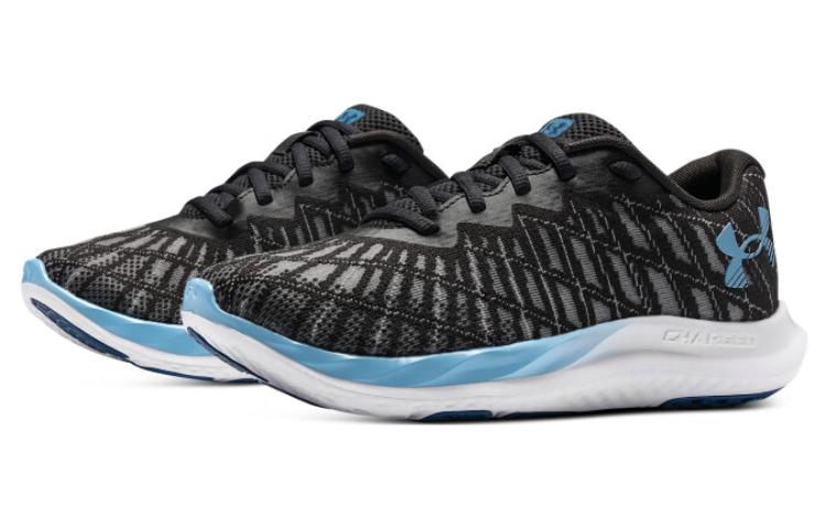 (WMNS) Under Armour Charged Breeze 2 'Black Blue' 3026142-102
