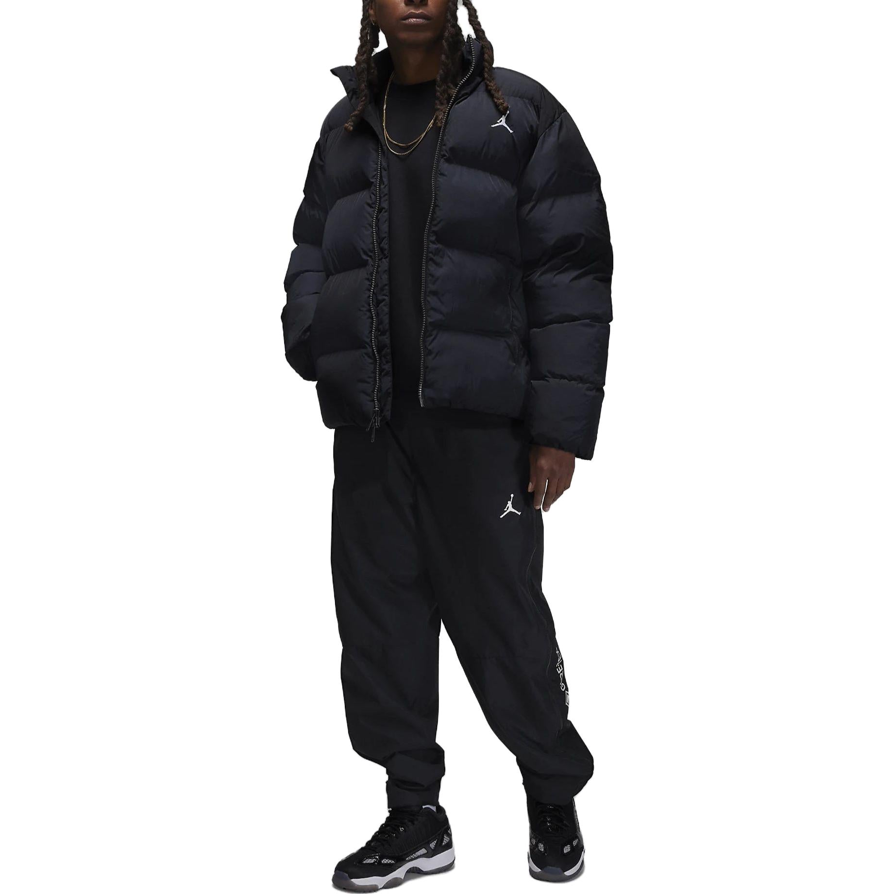 Air Jordan Essentials Poly Puffer Jacket 'Black' FB7331-010