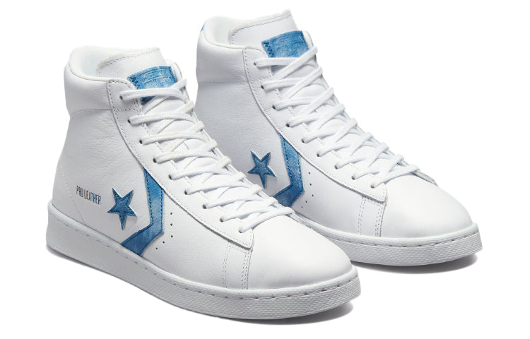 Converse Pro Leather Dip Dye 'White Blue' 172651C