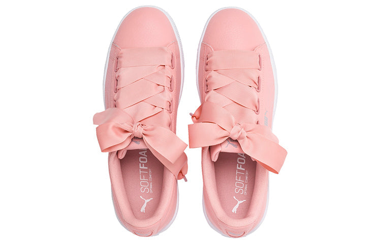 (WMNS) PUMA Vikky V2 Ribbon Core Sneakers Pink 369114-06