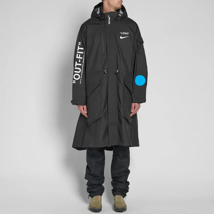Nike x Off-White Mercurial NRG X Jacket 'Black' AA3256-010