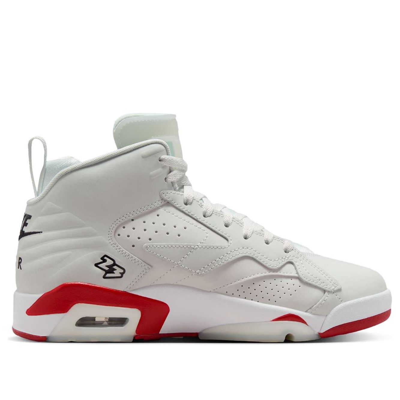 (WMNS) Air Jordan Jumpman 'MVP Off White Gym Red White Black' FB9019-100