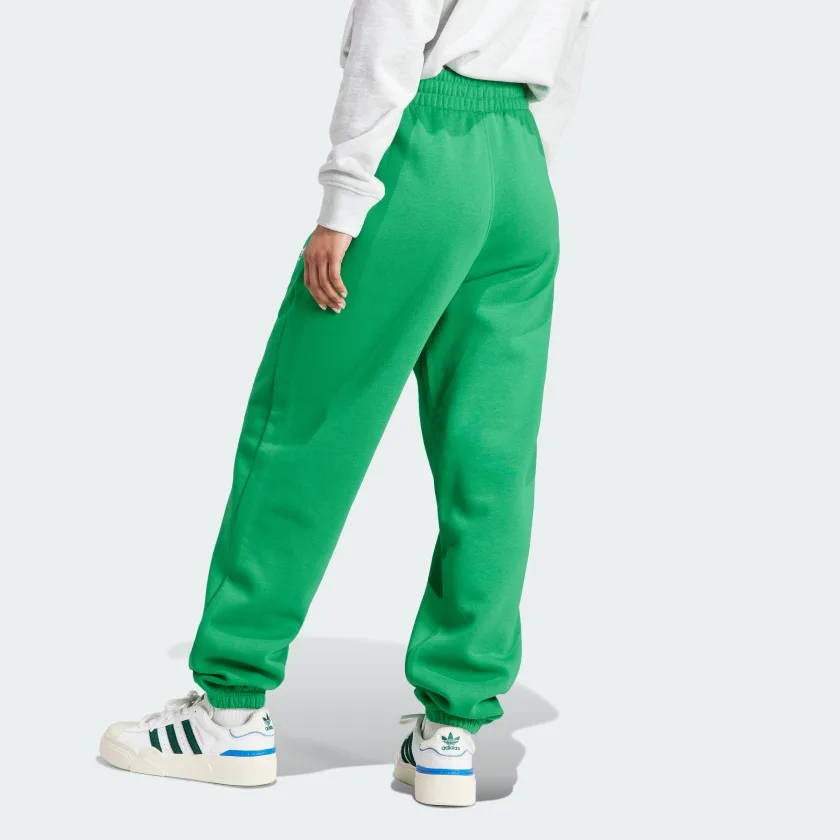 (WMNS) adidas Essentials Fleece Joggers 'Green' IJ7803
