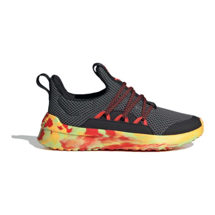 (GS) adidas Lite Racer Adapt 5.0 'Grey Bright Red Camo' IE3604