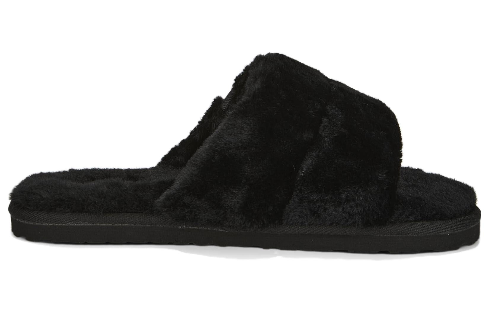 (WMNS) PUMA Fluff Solo 'Black' 387521-01