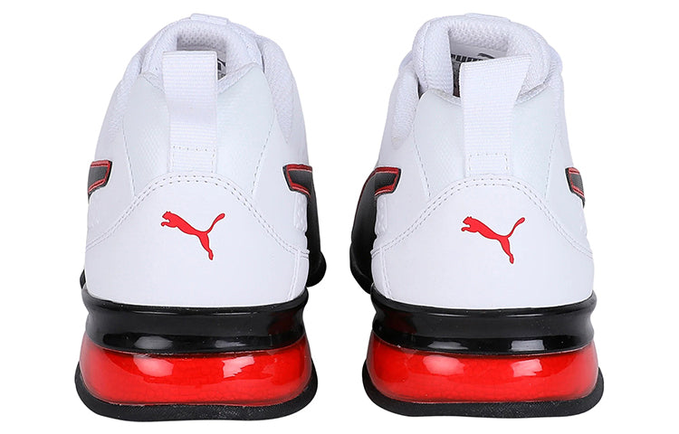 PUMA Leader VT SL Soft Foam Sneakers White/Black/Red 365291-01