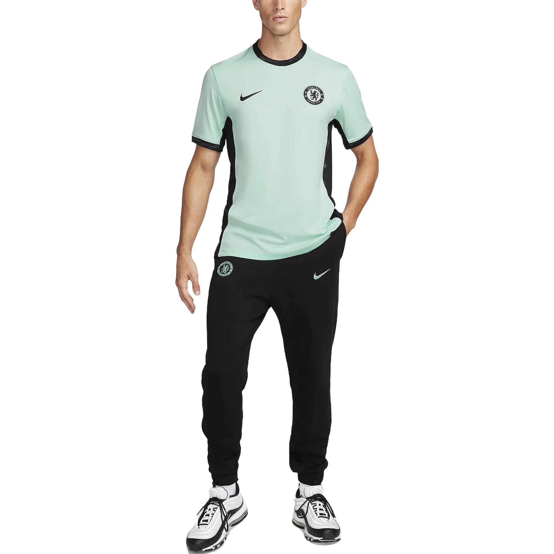 Nike Chelsea FC 23/24 Stadium Third Jersey 'Green' DX9819-354