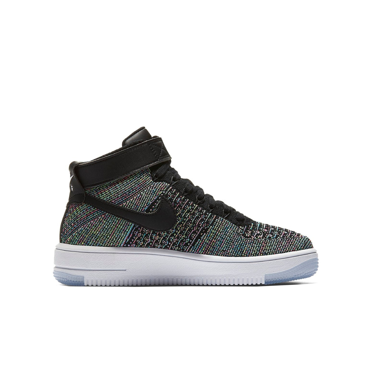 (GS) Nike Air Force 1 Ultra Flyknit Mid 'Multi-Color' 862824-600