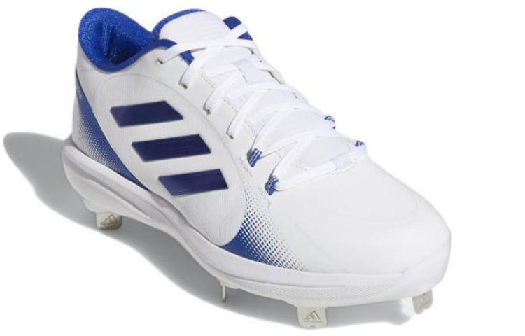 (WMNS) adidas Purehustle 2.0 Cleats 'White Royal Blue' H00985
