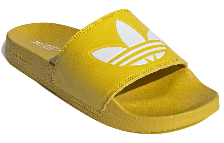 adidas originals Adilette Lite 'Yellow' FX5908