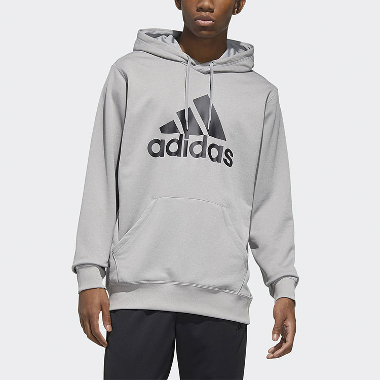 Men's adidas Logo logo Sports Medium hemp grey FM5377