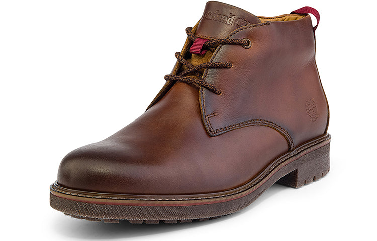 Timberland Oakrock Waterproof Chukka Boot 'Brown' A2KDJW