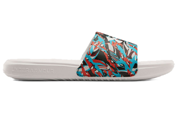 Under Armour Ansa Getaway Slippers White 3024198-101