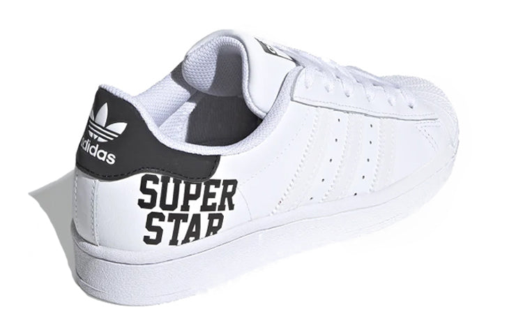 (GS) adidas Superstar J 'Varsity Pack - White Black' FV3739