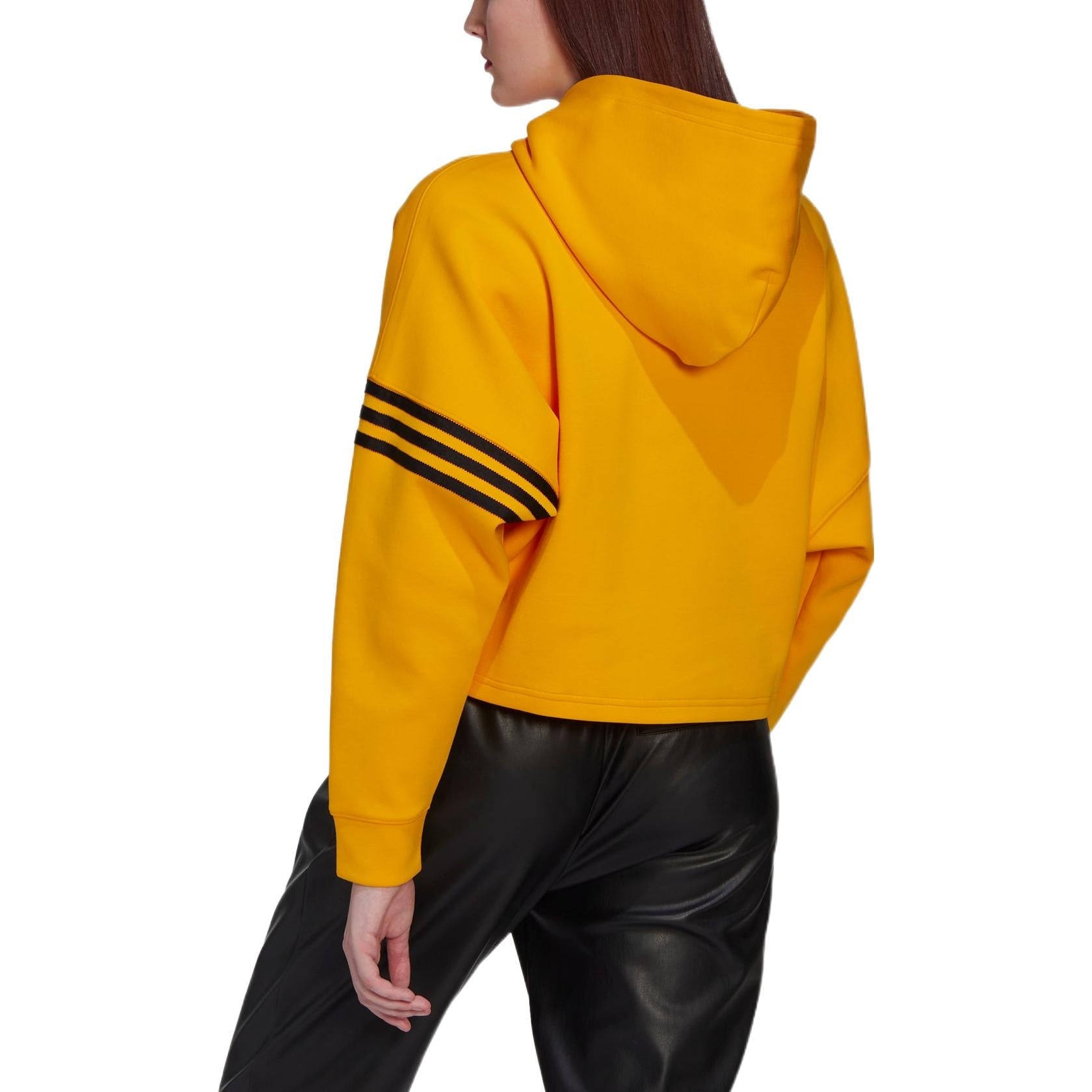 (WMNS) adidas Adicolor Neuclassics Hoodie 'Yellow' HT8846