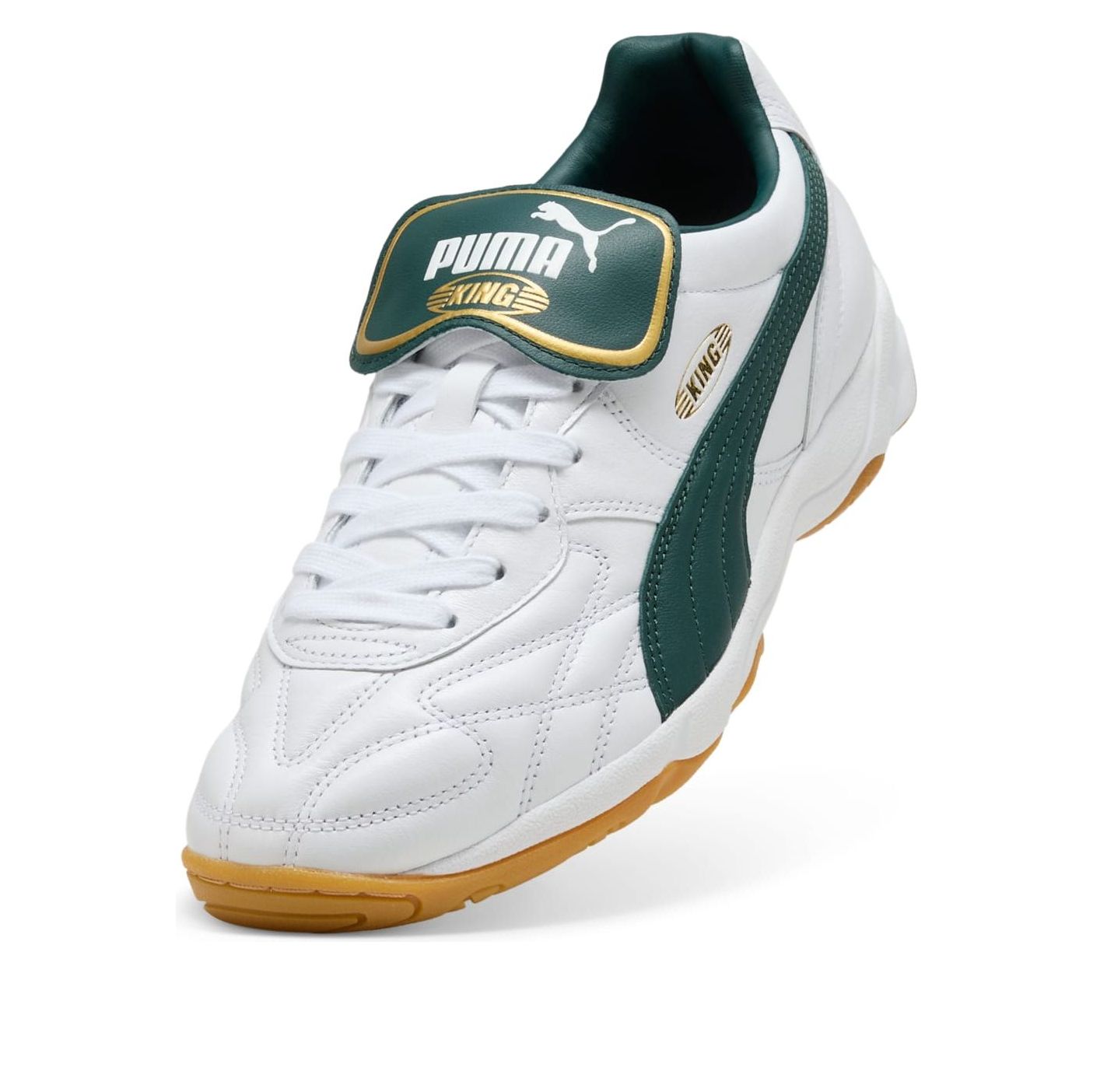 PUMA King Indoor 'White Green' 401683-08