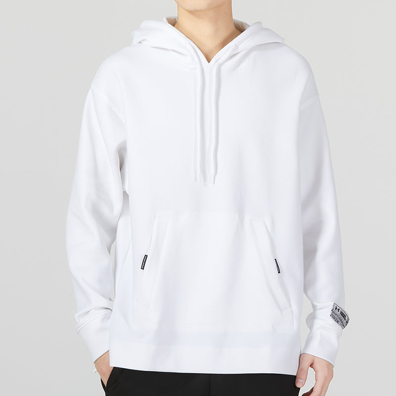 Under Armour Summit Fleece Hoodie 'White' 1377173-100
