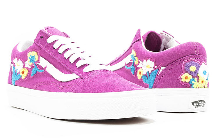 Vans Shoes Skate shoes 'Purple White' VN0A4BV5TPK