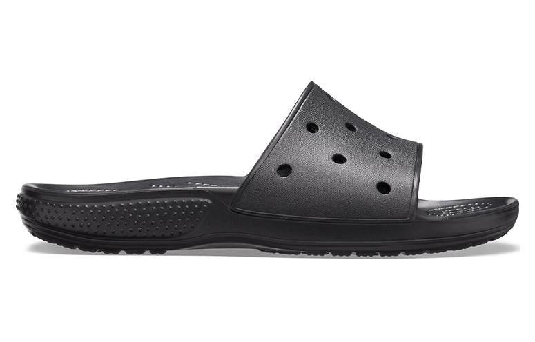 Crocs Classic Slippers Black Unisex 206121-001