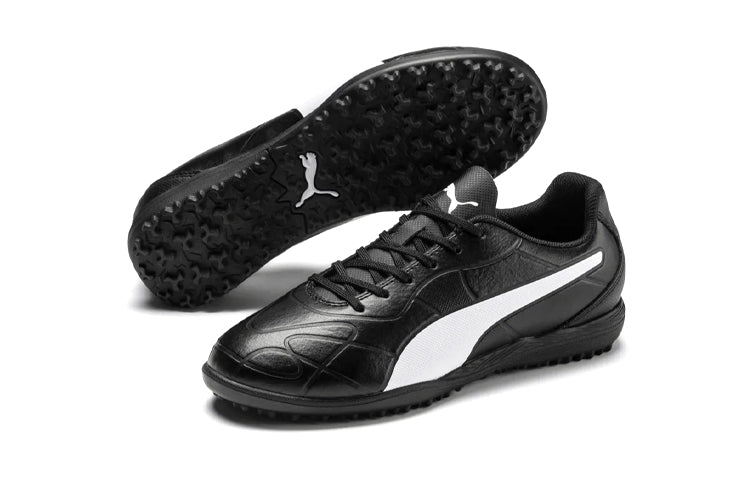(GS) PUMA Monarch TT Jr Black 105726-01