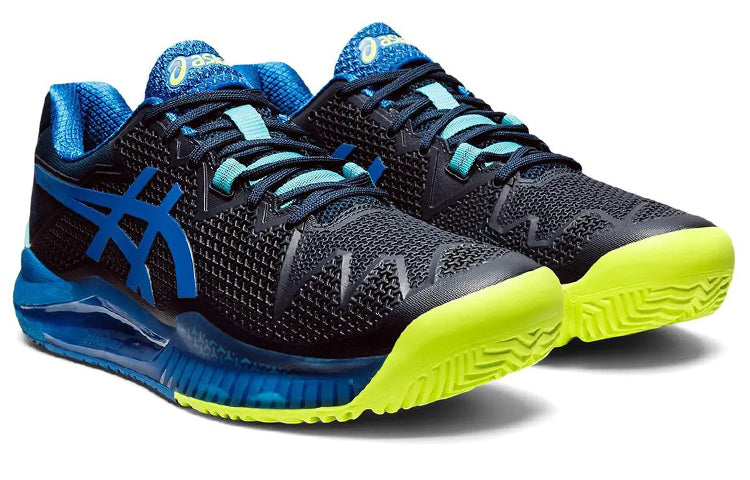 ASICS Gel-Resolution 8 Tennis Shoes 'Black' 1041A301-401