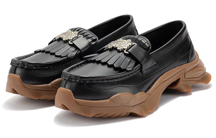 PUMA x Palomo Nitefox Loafer 'Black Brown' 388441-01