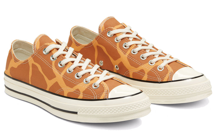 Converse Chuck 70 Low 'Archival Giraffe Print' 167810C