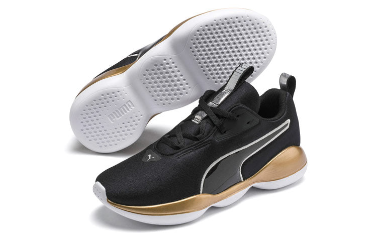 (WMNS) PUMA Flourish FS 'Black' 193075-01