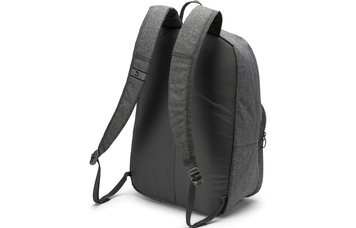 PUMA Originals Retro Woven Backpack 'Grey White' 076652-02