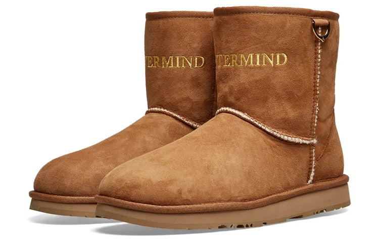 UGG Classic Short Boot x Mastermind World 'Chestnut' 1103394-CHE