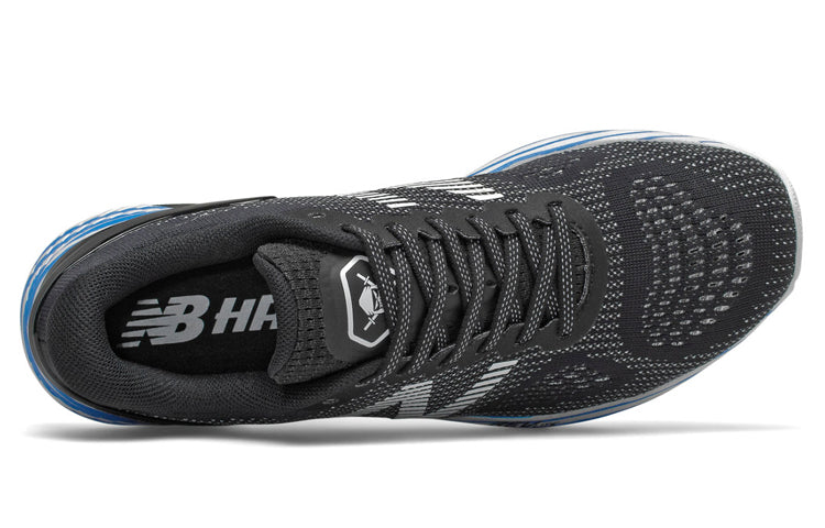 New Balance Hanzo U V2 D 'Black Blue' MHANZUF2
